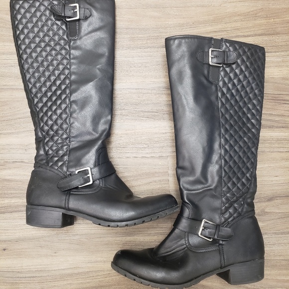 Black Women's Boots - Picture 1 of 4